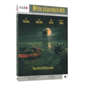 Město ztracených dětí (DVD) - edice Film X