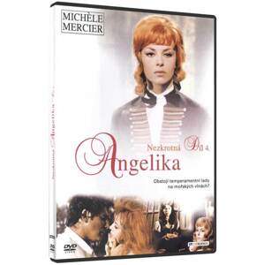 Nezkrotná Angelika (DVD) - 4. díl (1967)