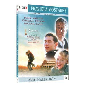 Pravidla moštárny (DVD) - edice Film X