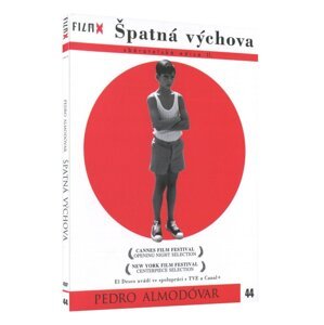 Špatná výchova (DVD) - edice Film X