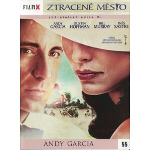 Ztracené město (DVD) - edice Film X