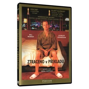 Ztraceno v překladu (DVD)