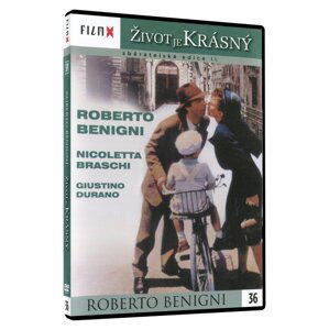 Život je krásný (DVD) - edice Film X