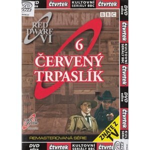 Červený trpaslík 6 (DVD) (papírový obal)