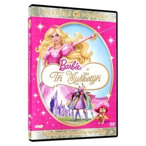 Barbie a Tři Mušketýři (DVD)