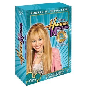 Hannah Montana 2. sezóna (5 DVD)