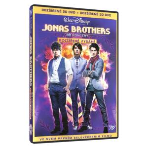 Jonas Brothers koncert (2 DVD)