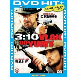 3:10 Vlak do Yumy (DVD) (papírový obal) - edice DVD-HIT