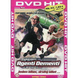 Agenti Dementi - edice DVD-HIT (DVD) (papírový obal)