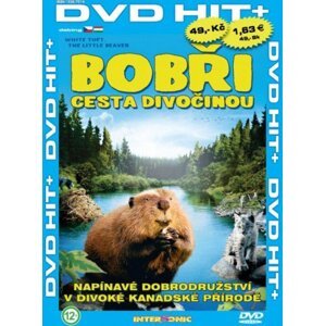 Bobři - cesta divočinou (DVD) (papírový obal)