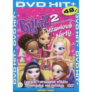 Bratz 2 - Pyžamová párty - edice DVD-HIT (DVD) (papírový obal)