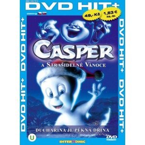 Casper a strašidelné Vánoce (DVD) (papírový obal)