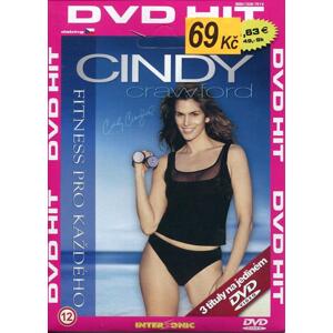 Cindy (DVD) (papírový obal) - cvičení na DVD