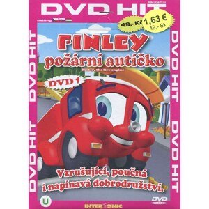 Finley požární autíčko 1 - edice DVD-HIT (DVD) (papírový obal)