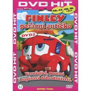 Finley požární autíčko 2 - edice DVD-HIT (DVD) (papírový obal)