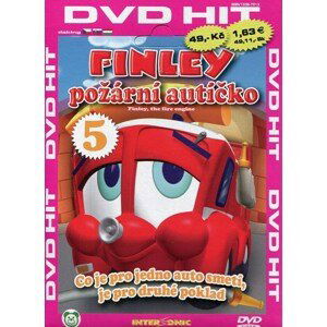 Finley požární autíčko 5 - edice DVD-HIT (DVD) (papírový obal)