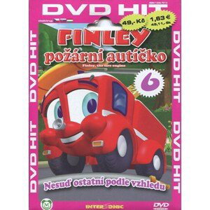 Finley požární autíčko 6 - edice DVD-HIT (DVD) (papírový obal)