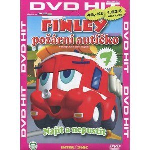 Finley požární autíčko 7 - edice DVD-HIT (DVD) (papírový obal)
