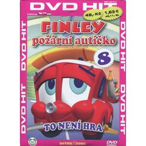 Finley požární autíčko 8 - edice DVD-HIT (DVD) (papírový obal)