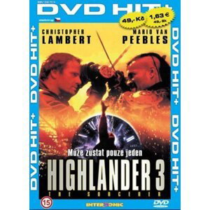 Highlander 3 - edice DVD-HIT (DVD) (papírový obal)