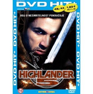 Highlander 5 - edice DVD-HIT (DVD) (papírový obal)