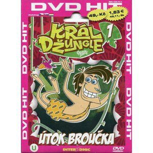 Král džungle 1 - edice DVD-HIT (DVD) (papírový obal)