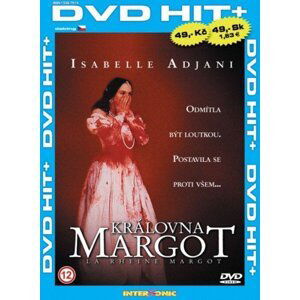 Královna Margot - edice DVD-HIT (DVD) (papírový obal)