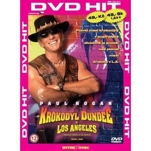 Krokodýl Dundee v Los Angeles - edice DVD-HIT (DVD) (papírový obal)