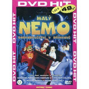 Malý Nemo: Dobrodružství v Dřímkově - edice DVD-HIT (DVD) (papírový obal)