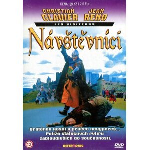 Návštěvníci (1993) (DVD) (papírový obal) - francouzský film