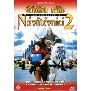 Návštěvníci 2 (1998) (DVD) (papírový obal) - francouzský film