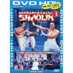 Nepřemožitelný Shaolin - edice DVD-HIT (DVD) (papírový obal)