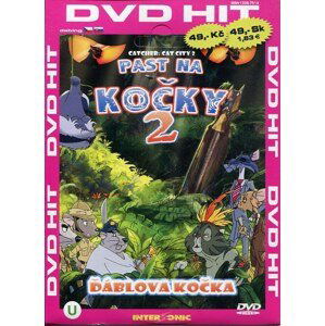 Past na kočky 2 - edice DVD-HIT (DVD) (papírový obal)