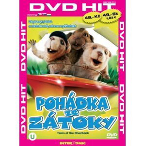 Pohádka ze zátoky - edice DVD-HIT (DVD) (papírový obal)