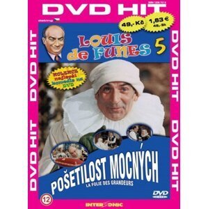 Pošetilost mocných - edice DVD-HIT (DVD) (papírový obal)