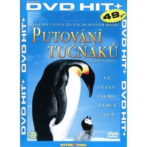 Putování tučňáků (DVD) (papírový obal)