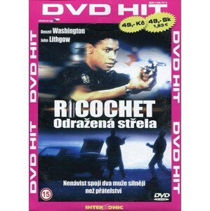 Ricochet Odražená střela - edice DVD-HIT (DVD) (papírový obal)