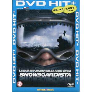 Snowboardista (DVD) (papírový obal)