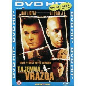 Tajemná vražda - edice DVD-HIT (DVD) (papírový obal)