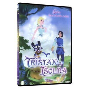 Tristan a Isolda (DVD) - animovaný