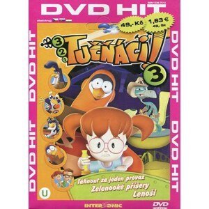 Tučňáci 3 - edice DVD-HIT (DVD) (papírový obal)