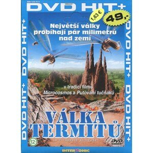 Válka termitů - edice DVD-HIT (DVD) (papírový obal)