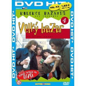 Velký bazar - edice DVD-HIT (DVD) (papírový obal)