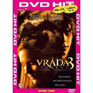 Vrána 3: Návrat - edice DVD-HIT (DVD) (papírový obal)