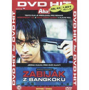 Zabiják z Bangkoku - edice DVD-HIT (DVD) (papírový obal)