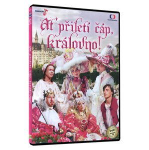 Ať přiletí čáp, královno! (DVD) + bonusové CD s písničkami z pohádky