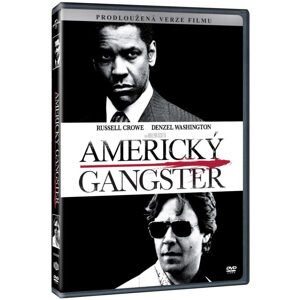 Americký gangster (DVD) - 2 verze filmu