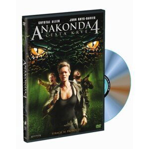 Anakonda 4: Cesta krve (DVD)