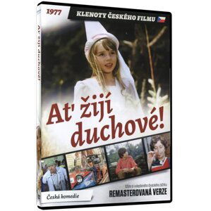 Ať žijí duchové (DVD) - remasterovaná verze