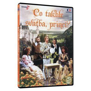 Co takhle svatba, Princi (DVD) + bonusové CD s písničkami z pohádky